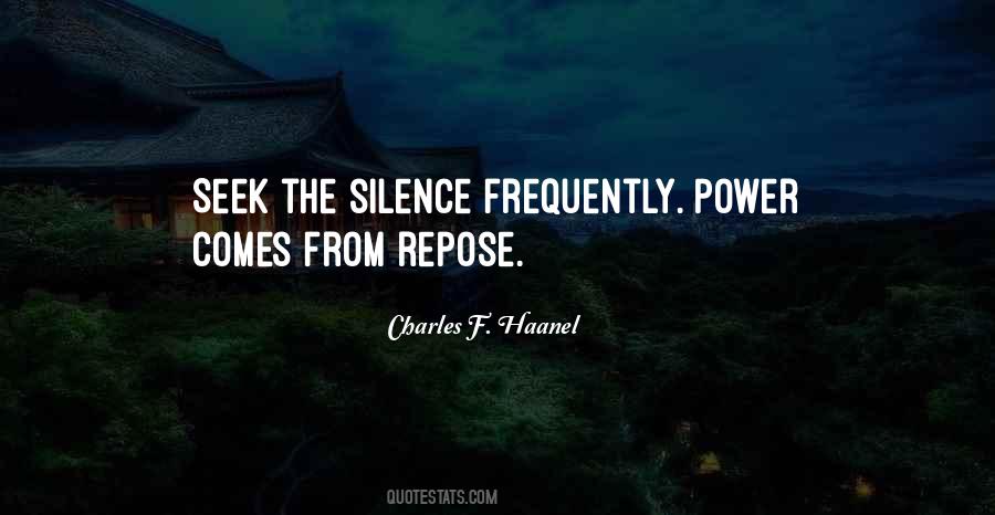 Charles F. Haanel Quotes #1622979