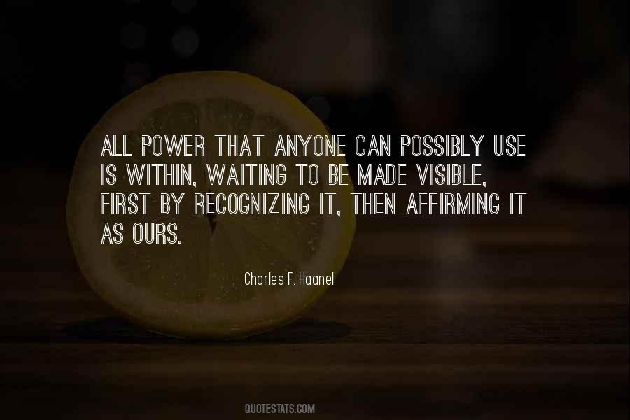 Charles F. Haanel Quotes #1716977