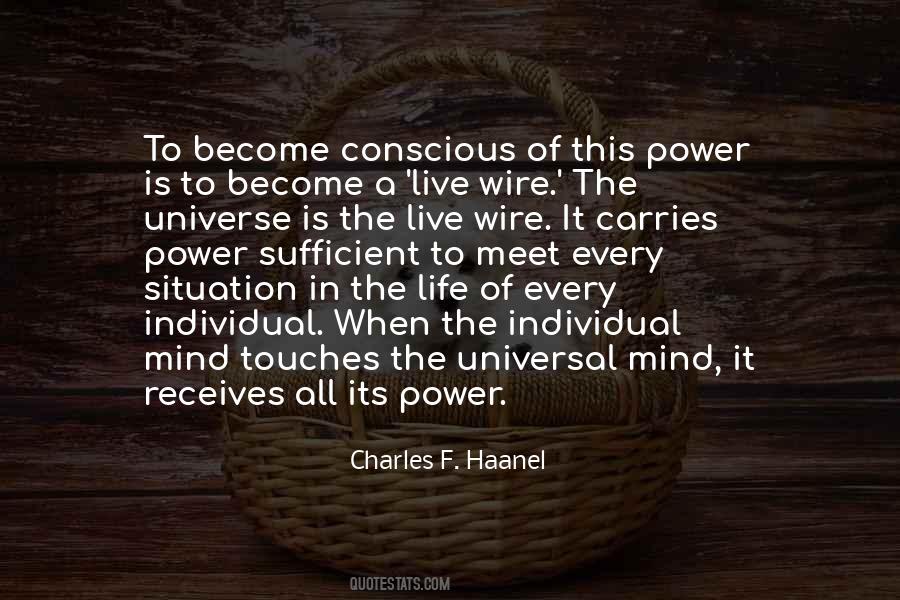 Charles F. Haanel Quotes #473641