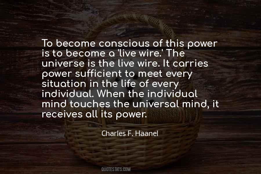 Charles F. Haanel Quotes #473641