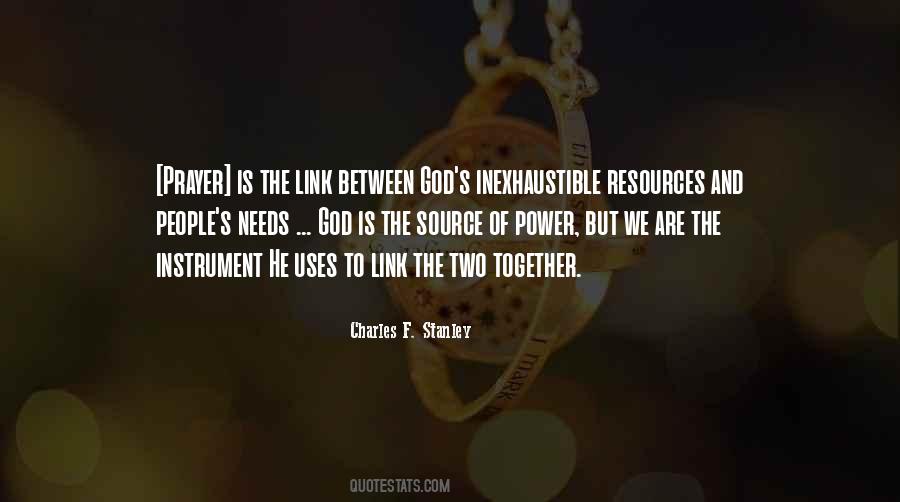 Charles F. Stanley Quotes #1243251