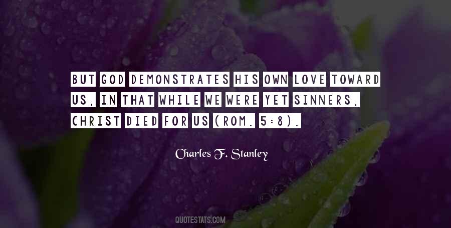 Charles F. Stanley Quotes #1327639