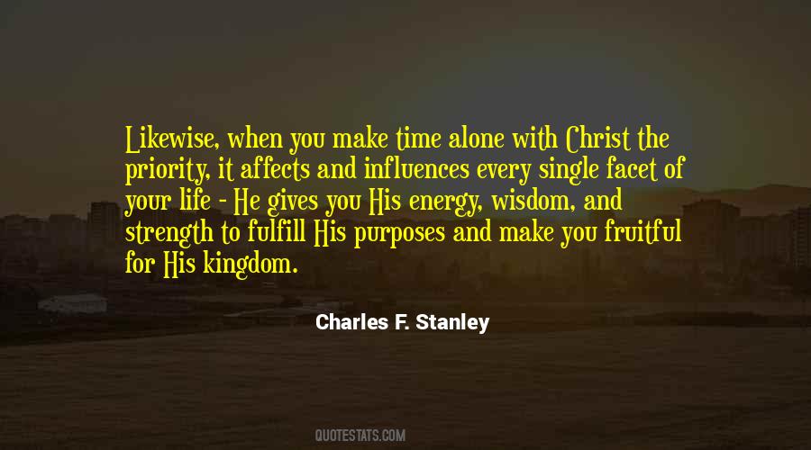 Charles F. Stanley Quotes #1436904