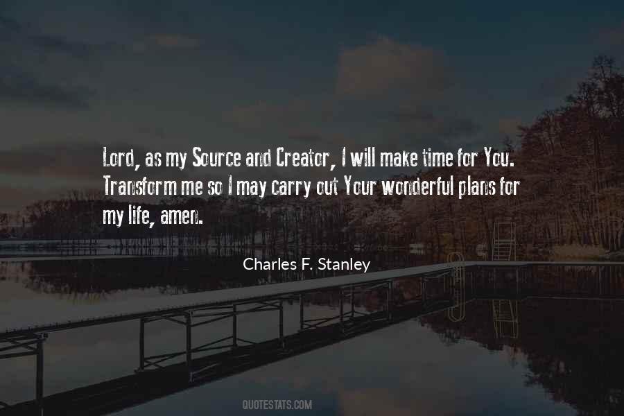 Charles F. Stanley Quotes #216595