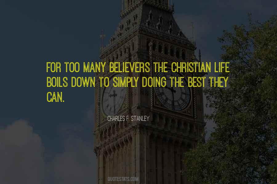 Charles F. Stanley Quotes #374966