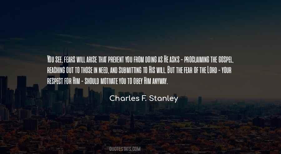 Charles F. Stanley Quotes #712235