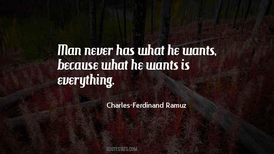 Charles-Ferdinand Ramuz Quotes #1594103