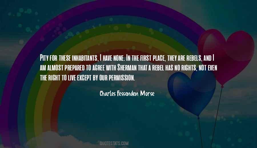 Charles Fessenden Morse Quotes #762008 Charles Fessenden Morse Quotes #762008