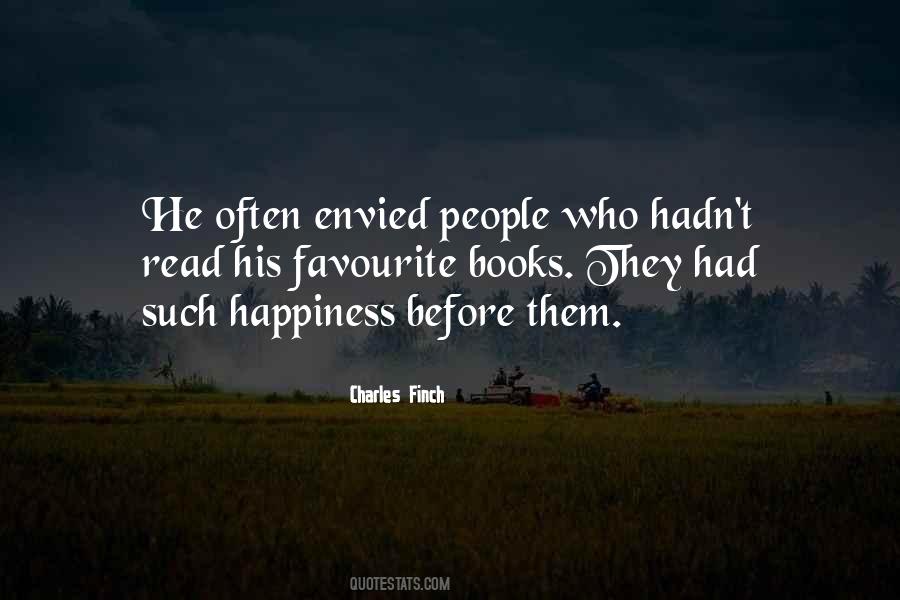 Charles Finch Quotes #1258165