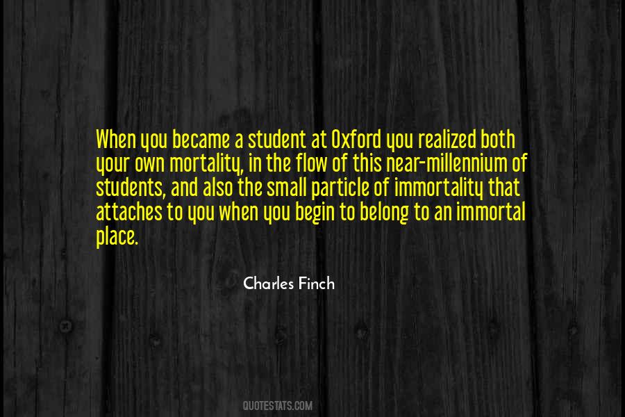 Charles Finch Quotes #1327498