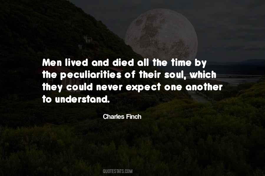 Charles Finch Quotes #1559951