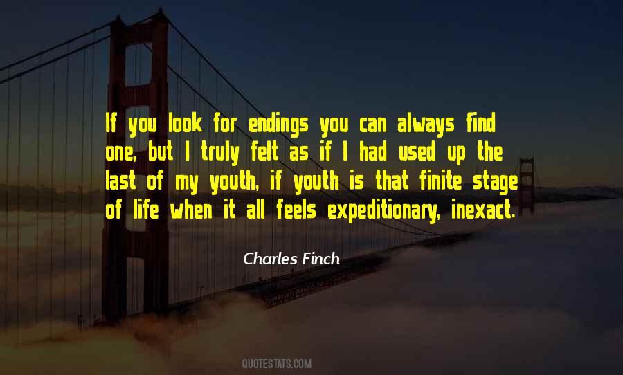 Charles Finch Quotes #232772