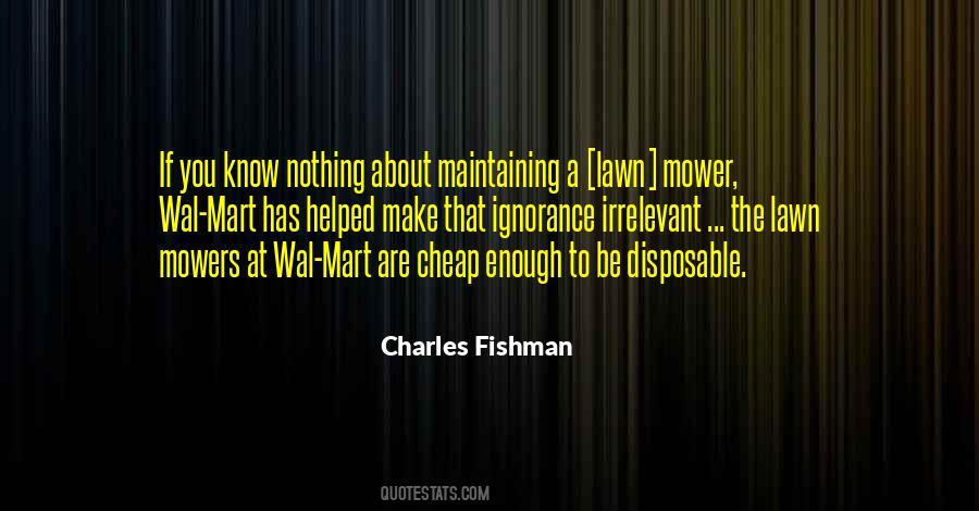 Charles Fishman Quotes #1820725