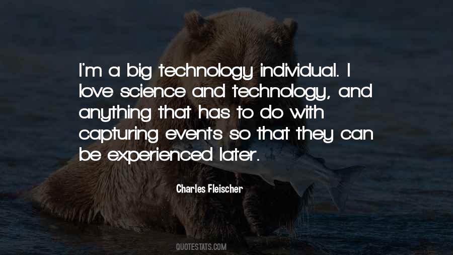 Charles Fleischer Quotes #1489977