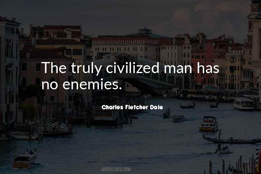 Charles Fletcher Dole Quotes #336102