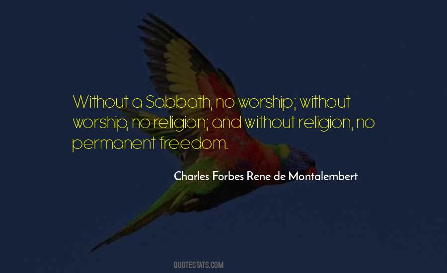 Charles Forbes Rene De Montalembert Quotes #1800318