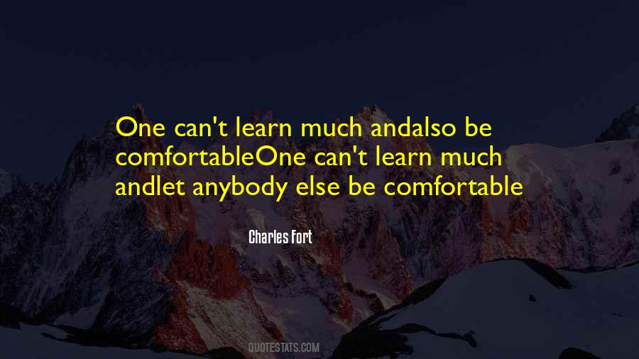 Charles Fort Quotes #1042213