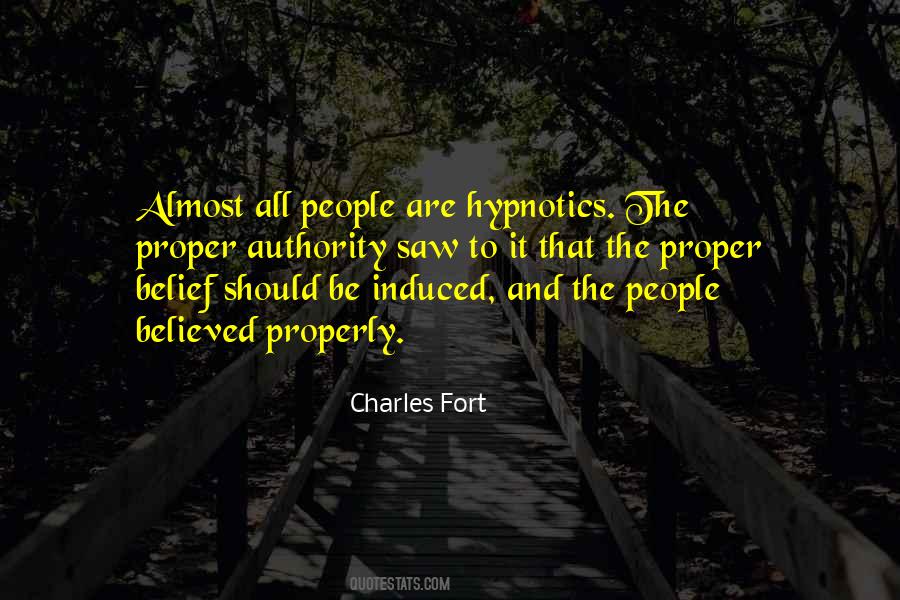 Charles Fort Quotes #1162759