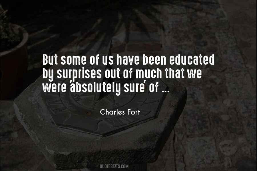 Charles Fort Quotes #116756