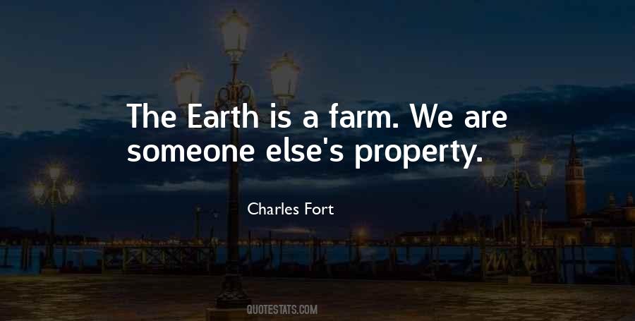 Charles Fort Quotes #1307750