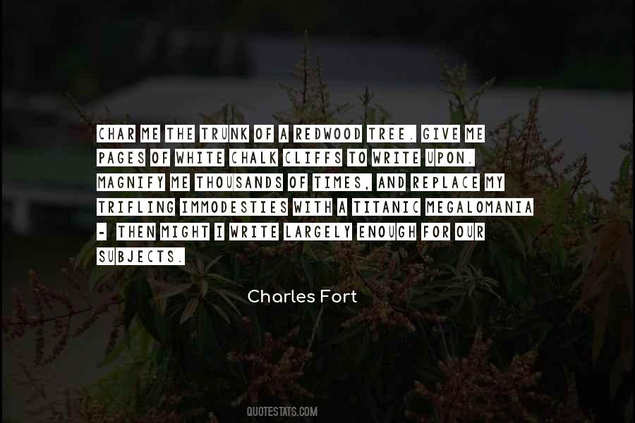 Charles Fort Quotes #43204