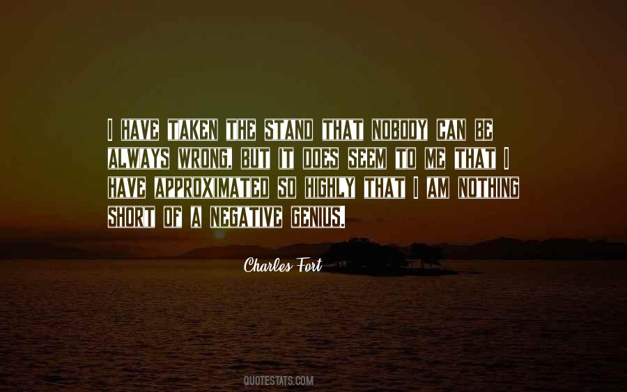 Charles Fort Quotes #64884
