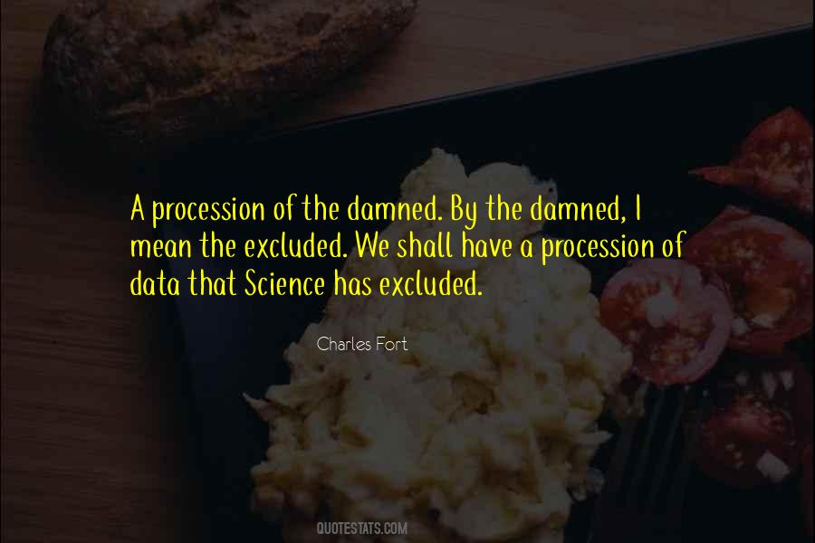 Charles Fort Quotes #722391
