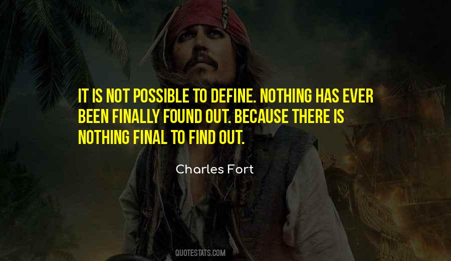 Charles Fort Quotes #84583