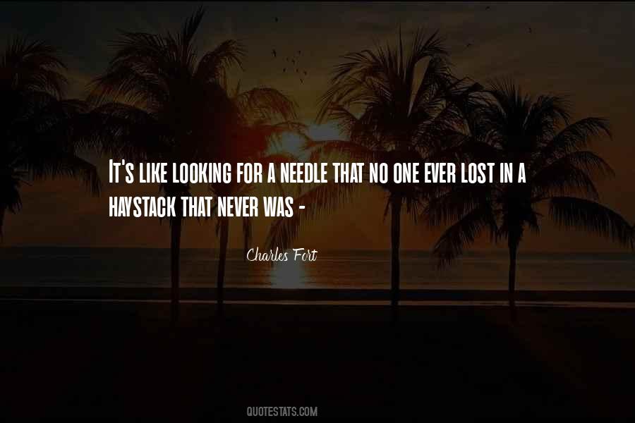 Charles Fort Quotes #990790