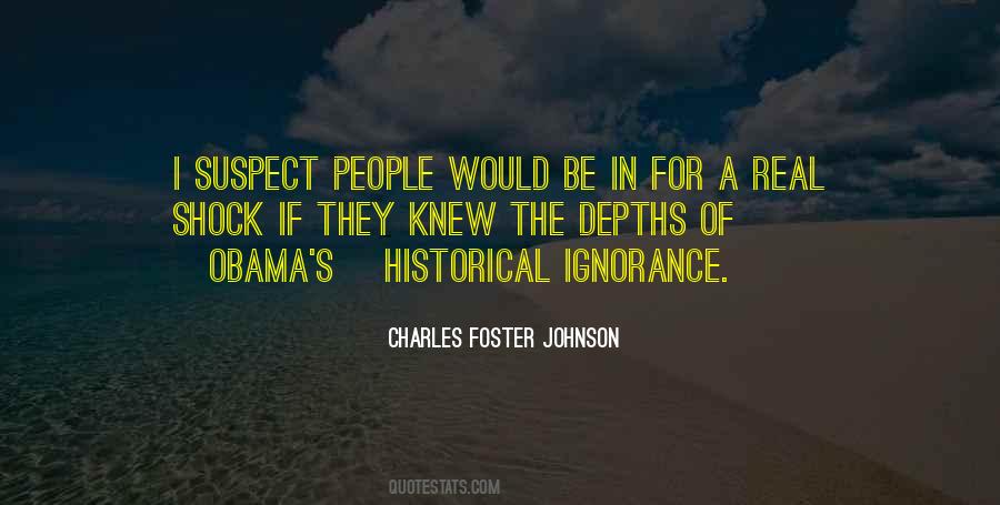 Charles Foster Johnson Quotes #219410