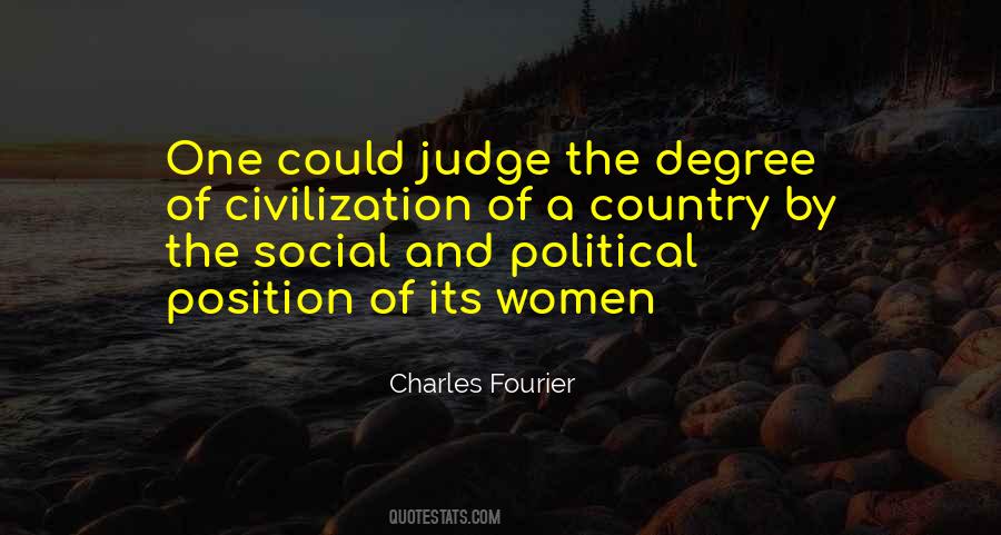 Charles Fourier Quotes #1371528