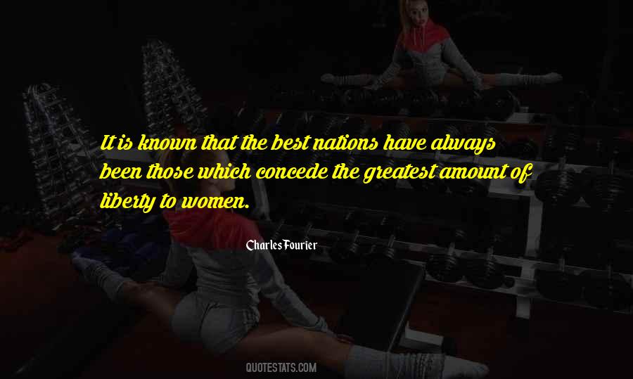 Charles Fourier Quotes #627430