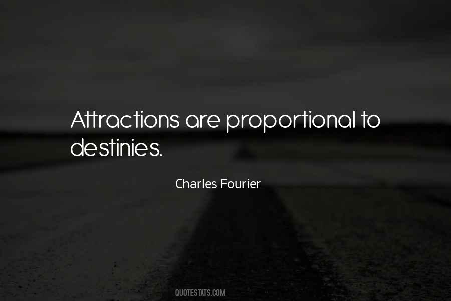 Charles Fourier Quotes #676521