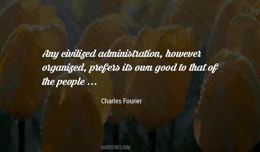 Charles Fourier Quotes #871477