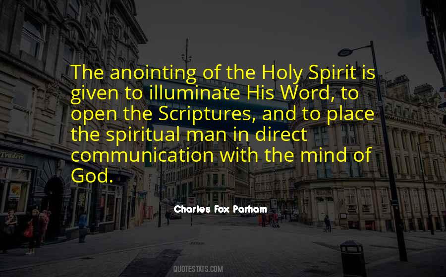 Charles Fox Parham Quotes #501123