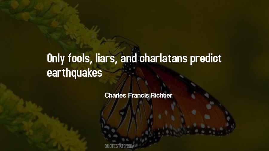 Charles Francis Richter Quotes #1647489