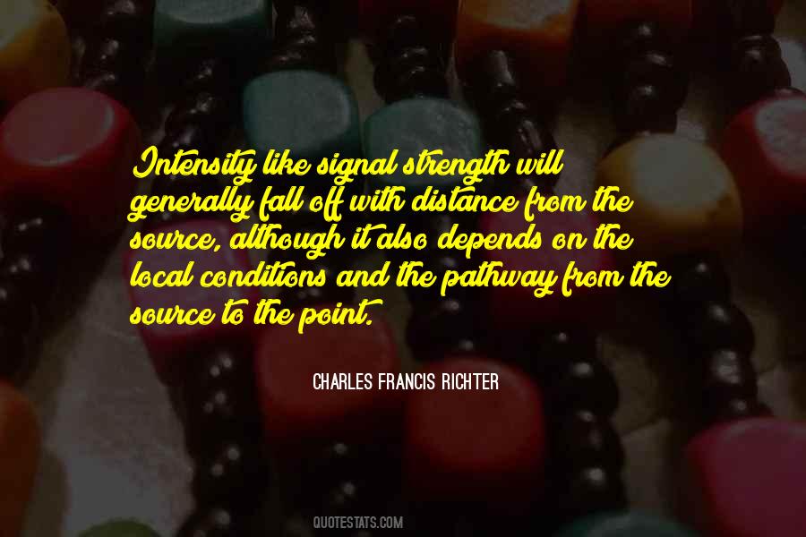 Charles Francis Richter Quotes #1757390