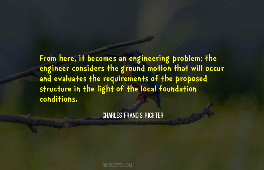 Charles Francis Richter Quotes #72422