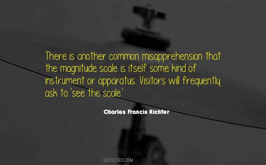 Charles Francis Richter Quotes #782190