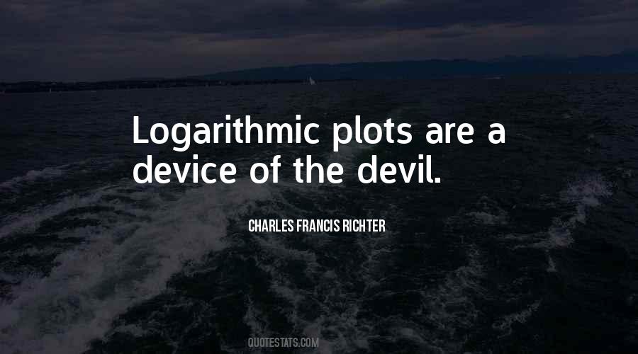 Charles Francis Richter Quotes #932157