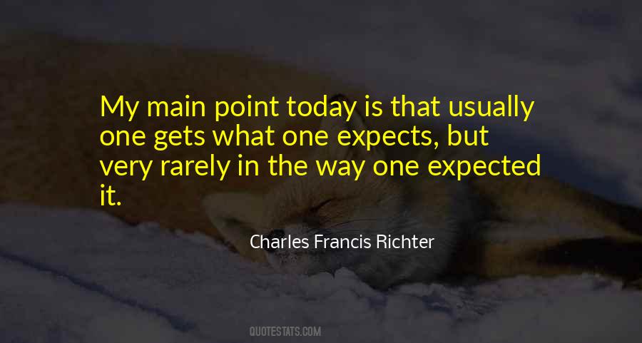 Charles Francis Richter Quotes #987302