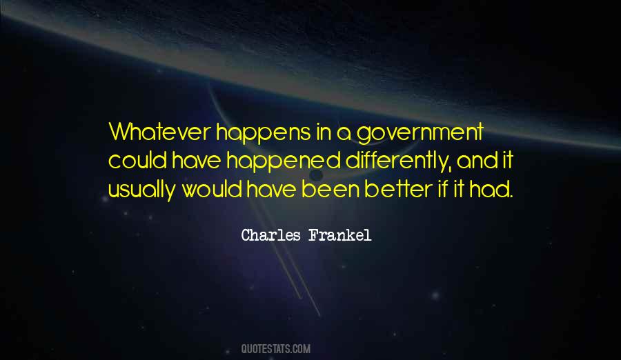 Charles Frankel Quotes #179661