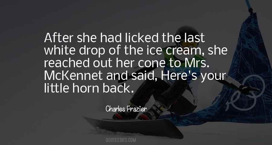 Charles Frazier Quotes #1100867