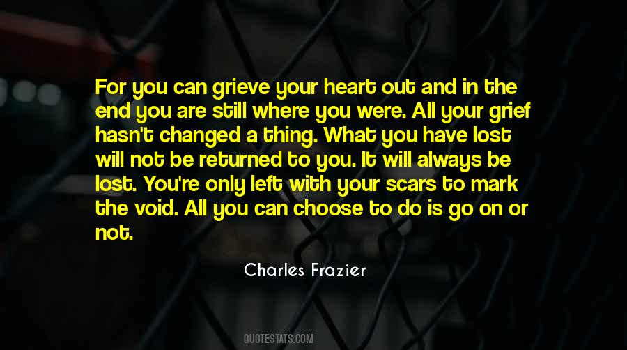 Charles Frazier Quotes #1351578