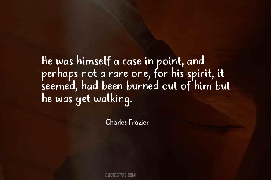 Charles Frazier Quotes #1395093