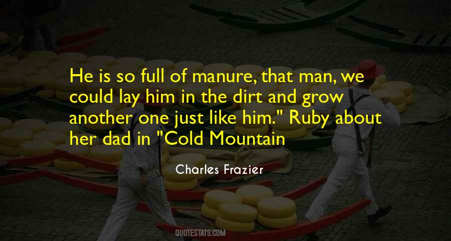 Charles Frazier Quotes #1535590