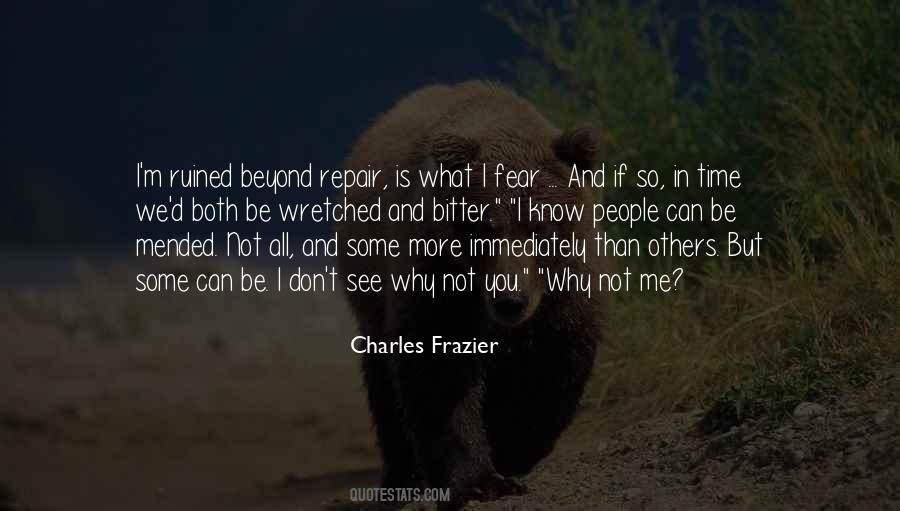 Charles Frazier Quotes #1581895