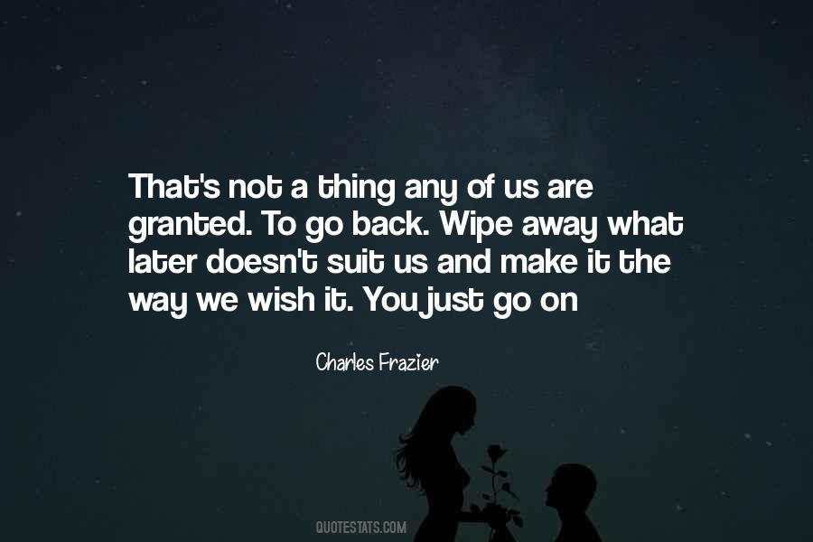 Charles Frazier Quotes #1591683