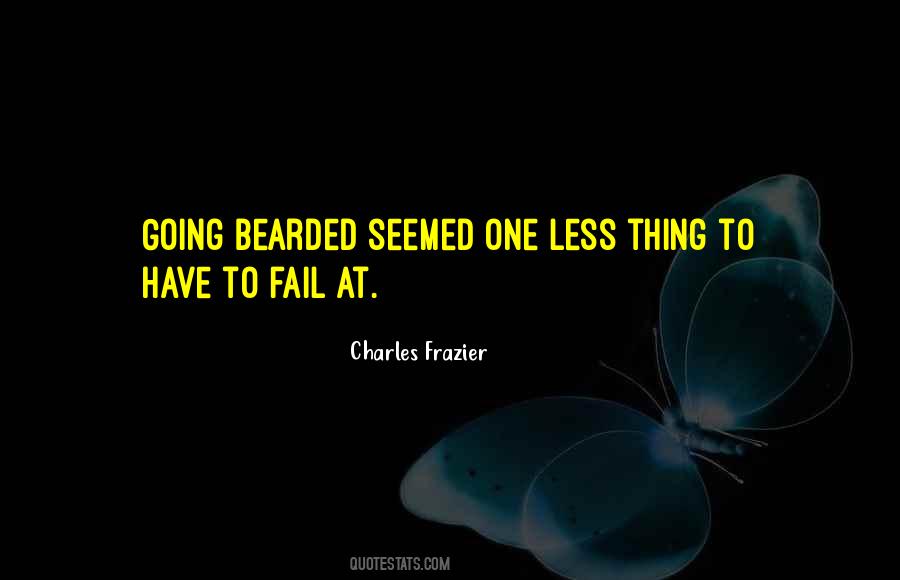 Charles Frazier Quotes #167190