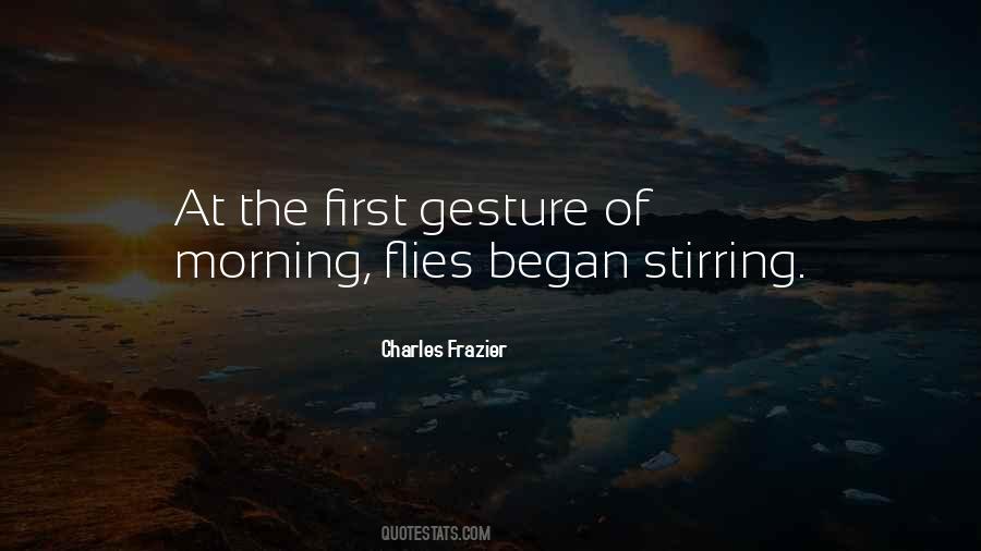 Charles Frazier Quotes #1731585